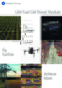 UAV Fuel Cell Power Module Fly Longer Fly Further