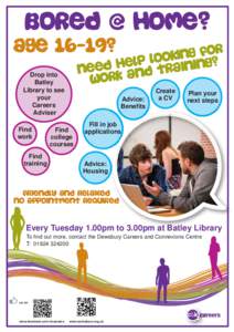 Bored @ home_Batley library drop in June 2014.ai