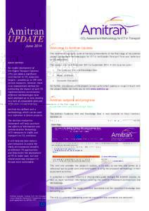 June 2014 OctoberAbout Amitran
