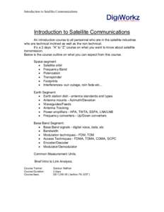 Microsoft Word - S2 Introduction to Satellite Communications