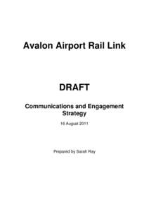 Microsoft Word - AARL Communications and Engagement Strategy July 2011