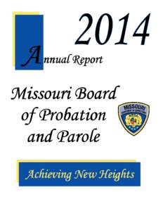 MIssouri Board of Probation and Parole Annual Report 2014