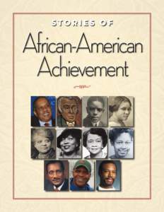 Stories of  African-American Achievement I