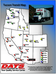 Tucson Transit Map Seattle Spokane Wenatchee Yakima Kennewick