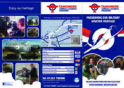 Enjoy our heritage! Tangmere, nr Chichester, West Sussex, PO20 2ES 85 Boxgrove