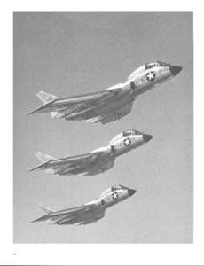 Shooting Stars were a training mainstay during the late 1940s and early 1950s. These are the TV-1 version.  Also in 1948, the Navy revealed 13 different types of aircraft, totaling 1,165, were to be purchased out of the