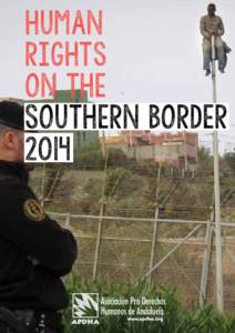 HUMAN RIGHTS ON THE SOUTHERN BORDER 2014