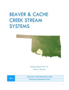 Beaver & Cache Creek Stream Systems