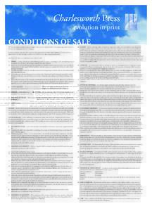 This set of standard conditions does not apply in the case of a customer who is not contracting in the course of a business nor holding himself out as doing so. In these conditions ‘electronic file’ means any text, i