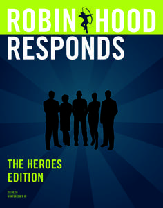 RESPONDS  THE HEROES EDITION ISSUE 14 WINTER[removed]