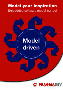 Model Driven Engineering Tool Since the beginning of mankind great innovations have come from dreams. These dreams have first been illustrated with sometimes a high level of details such as the