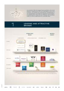 AccorHotels offers the largest brand portfolio in the hotel industry, ranging from the most affordable to the most luxurious. Our brands are international, standardized or non standardized, and regional, adapted to local