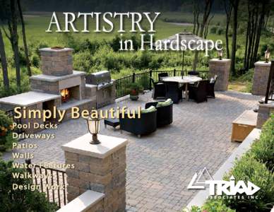 ARTISTRY  in Hardscape Simply Beautiful