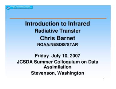 Introduction to Radiative Transfer