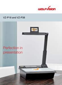 EN  VZ-P18 and VZ-P38 Perfection in presentation