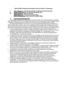 Microsoft Word - NOAA-CREST_POST-DOC_RESEARCH_REVISED Sepdocx