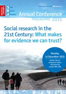 CONFERENCE HASHTAG  #SRAevents Annual Conference PROGRAMME