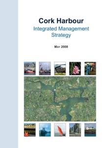 Cork Harbour Integrated Management Strategy MAY 2008  Acknowledgements