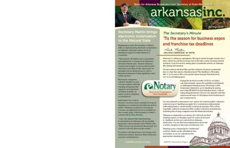 Arkansas / ENotary / Notary / Law / Notary public