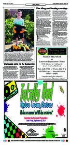 FRIDAY, JULY 25, 2014  THE GAFFNEY LEDGER - PAGE 1B LOCAL NEWS