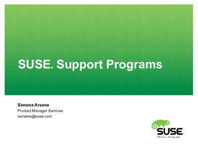 SUSE Linux / Computer architecture / Software / Linux / SUSE Linux Enterprise Server / SUSE Linux distributions / Suse / Novell Open Enterprise Server / OpenSUSE / Novell