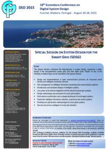 18th Euromicro Conference on Digital System Design Funchal, Madeira, Portugal - August 26-28, 2015 DSD 2015