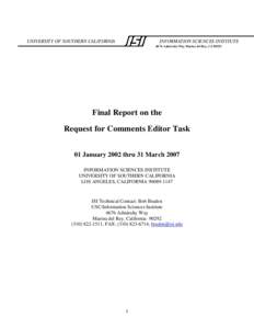 Microsoft Word - FinalReport-CY2002-Mar2007.doc