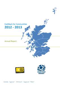 Microsoft Word - Scottish Rugby - Cashback for Communities Annual Report
