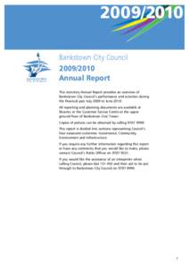 Microsoft Word - BCC annual report 2010 v5.doc