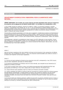 1/12  Diari Oficial de la Generalitat de Catalunya Núm2015 CVE-DOGC-A