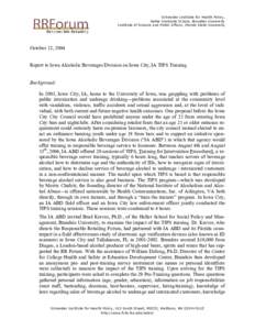 Microsoft Word - Report to IA IAB Oct 2004 final.doc