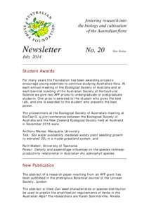 Microsoft Word - AFF Newsletter20.doc