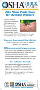 Insect repellents / Household chemicals / Medicine / Zika virus / Microbiology / Veterinary medicine / RTT / Flaviviruses / Zika fever / Mosquito / DEET / Icaridin
