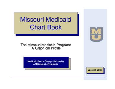 Missouri Medicaid Chart Book