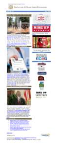 Having trouble viewing this email? Click here  Issue No. 15 May, 2012