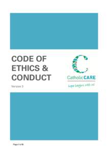 Code of Ethics & Conduct