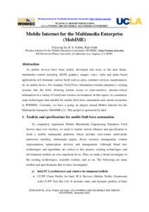 Microsoft Word - UCLA-WINMEC[removed]Mobile-Multimeida-EN.doc