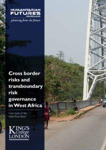 Cross border risks and transboundary risk governance in West Africa
