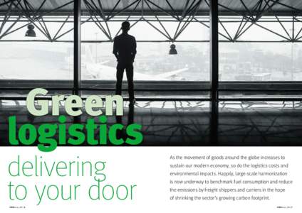 Green logistics delivering to your door #ISOfocus_105 | 6