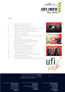 UFI INFO May 2012 Page 2 3