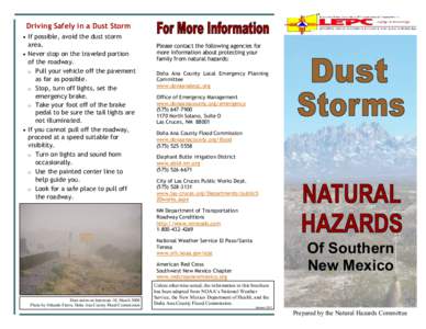 NH-Dust Storms e-brochure.pub