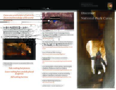 National Park Service U.S. Department of the Interior Learn More  Discover