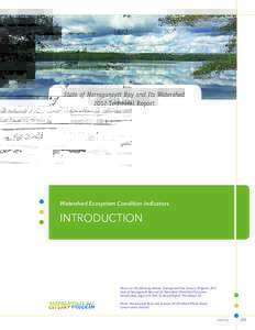 State of Narragansett Bay and Its Watershed 2017 Technical Report Watershed Ecosystem Condition Indicators  INTRODUCTION