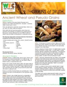 Grains of truth- Ancient and Pseudo grains r2