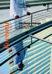 Sovereign Investment Lab  Cautious change Sovereign Wealth Fund Annual Report 2012