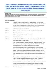 Microsoft Word - Dr_Art_Raiche_Retired_CSIRO_Chief_Research_Scientist-16_August_2011_Edited.doc