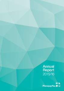 Annual Report Contents