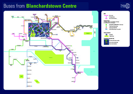 Buses from Blanchardstown Centre Dunboyne Littlepace  Clonee
