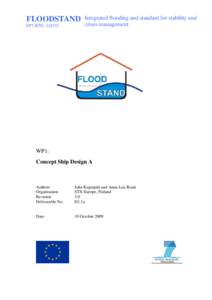 FLOODSTAND FP7-RTDIntegrated flooding and standard for stability and crises management