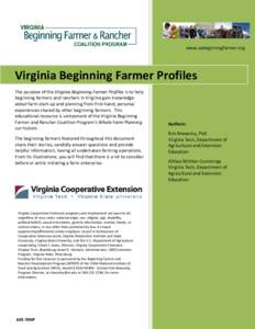 Introduction to Whole Farm Planning